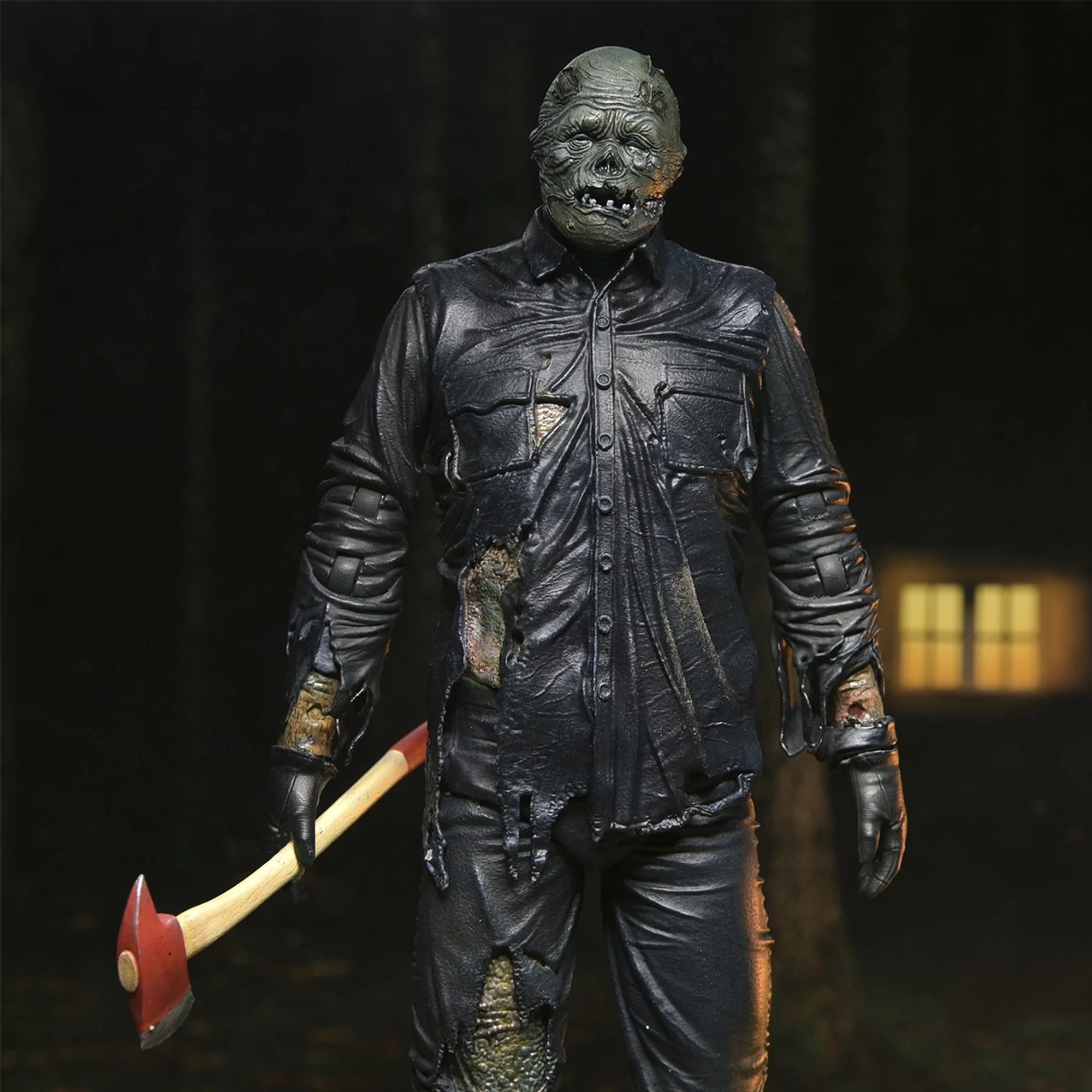FRIDAY THE 13TH THE GAME - 7" SCALE ACTION FIGURE - PART 8 JASON