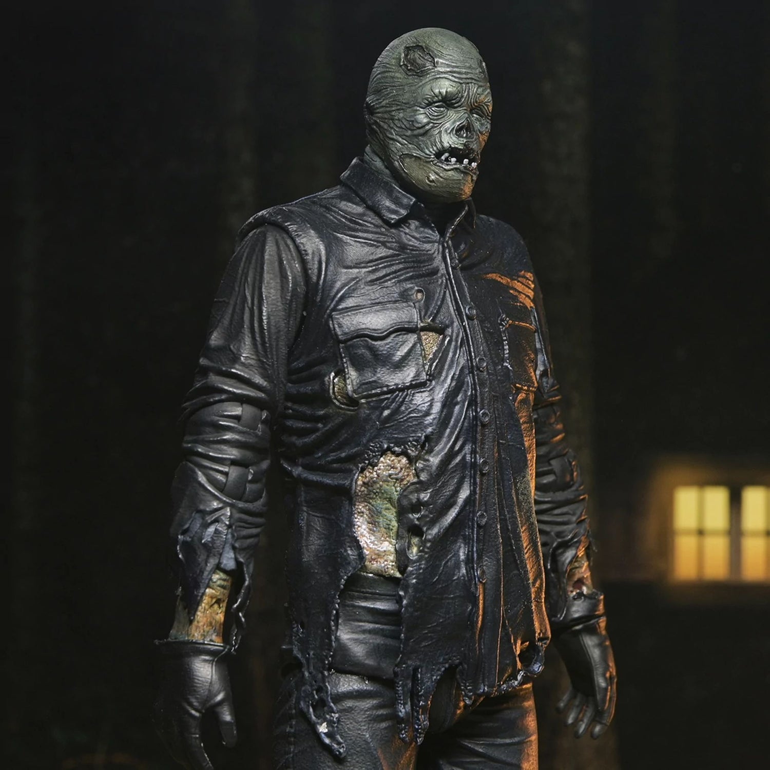 FRIDAY THE 13TH THE GAME - 7" SCALE ACTION FIGURE - PART 8 JASON