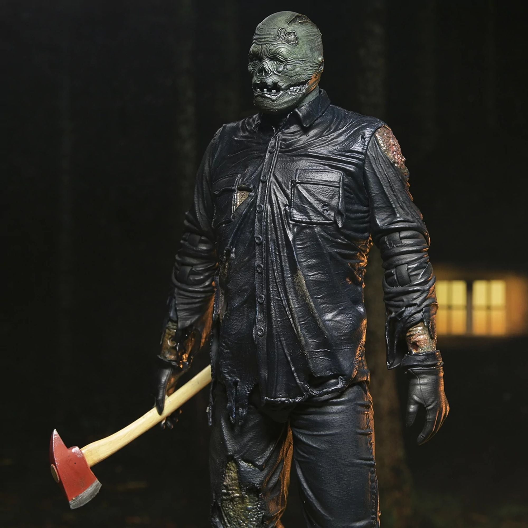 FRIDAY THE 13TH THE GAME - 7" SCALE ACTION FIGURE - PART 8 JASON