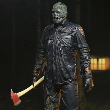 FRIDAY THE 13TH THE GAME - 7" SCALE ACTION FIGURE - PART 8 JASON