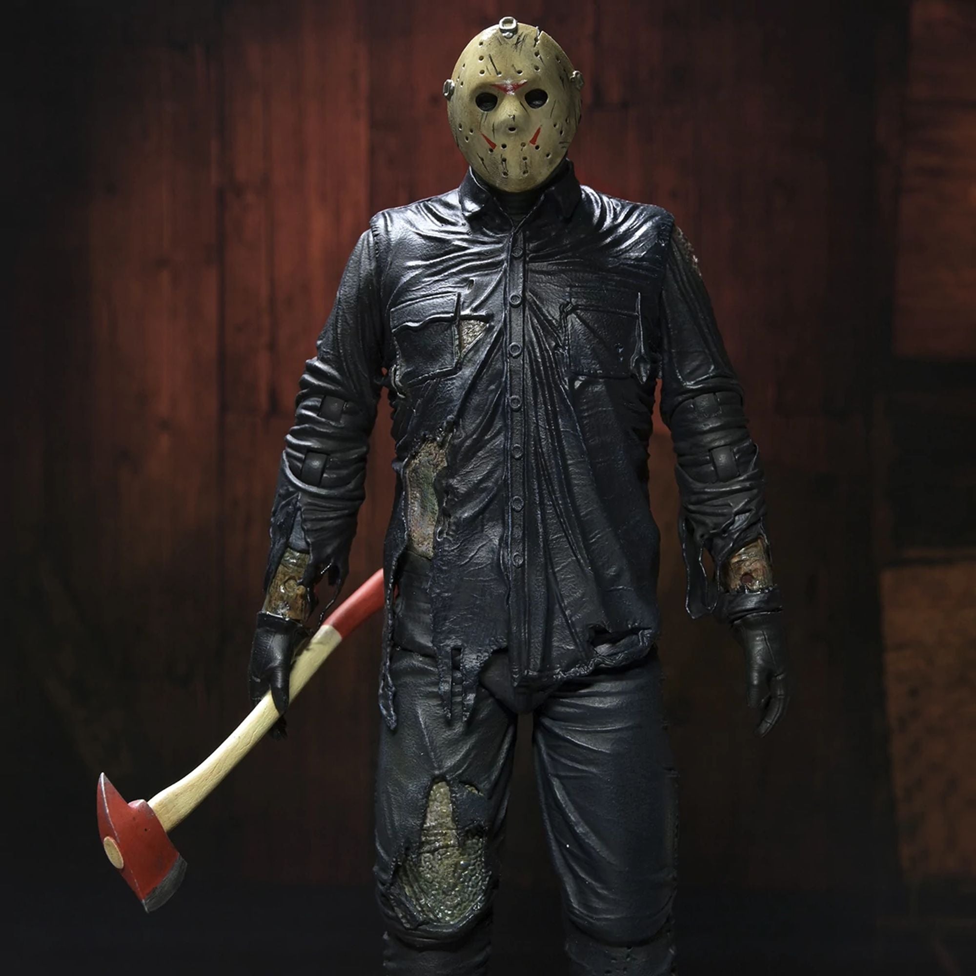 FRIDAY THE 13TH THE GAME - 7" SCALE ACTION FIGURE - PART 8 JASON
