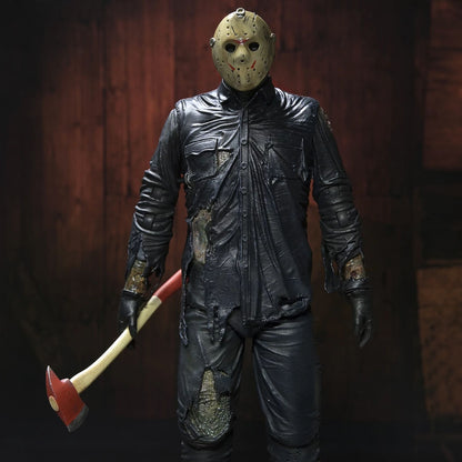 FRIDAY THE 13TH THE GAME - 7" SCALE ACTION FIGURE - PART 8 JASON