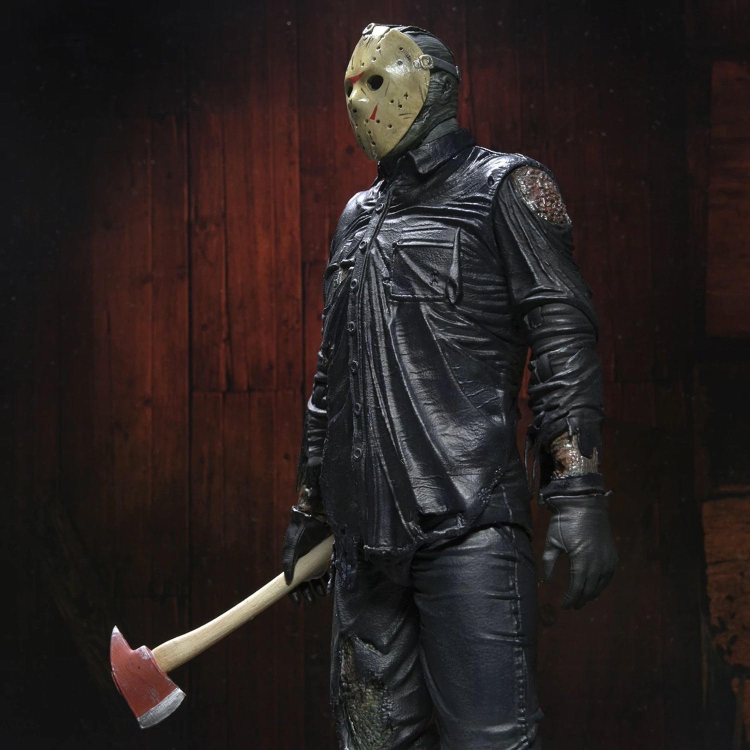 FRIDAY THE 13TH THE GAME - 7" SCALE ACTION FIGURE - PART 8 JASON