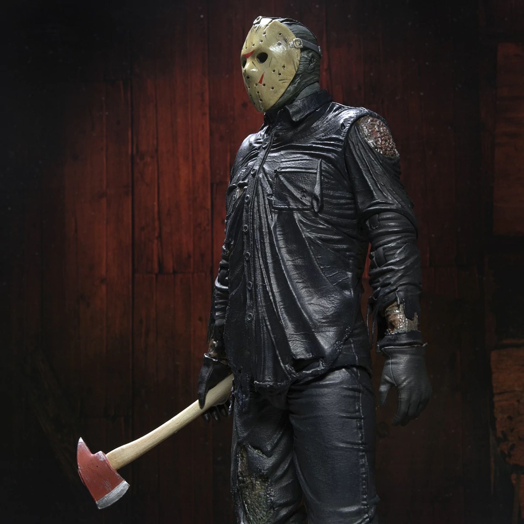 FRIDAY THE 13TH THE GAME - 7" SCALE ACTION FIGURE - PART 8 JASON