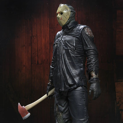 FRIDAY THE 13TH THE GAME - 7" SCALE ACTION FIGURE - PART 8 JASON
