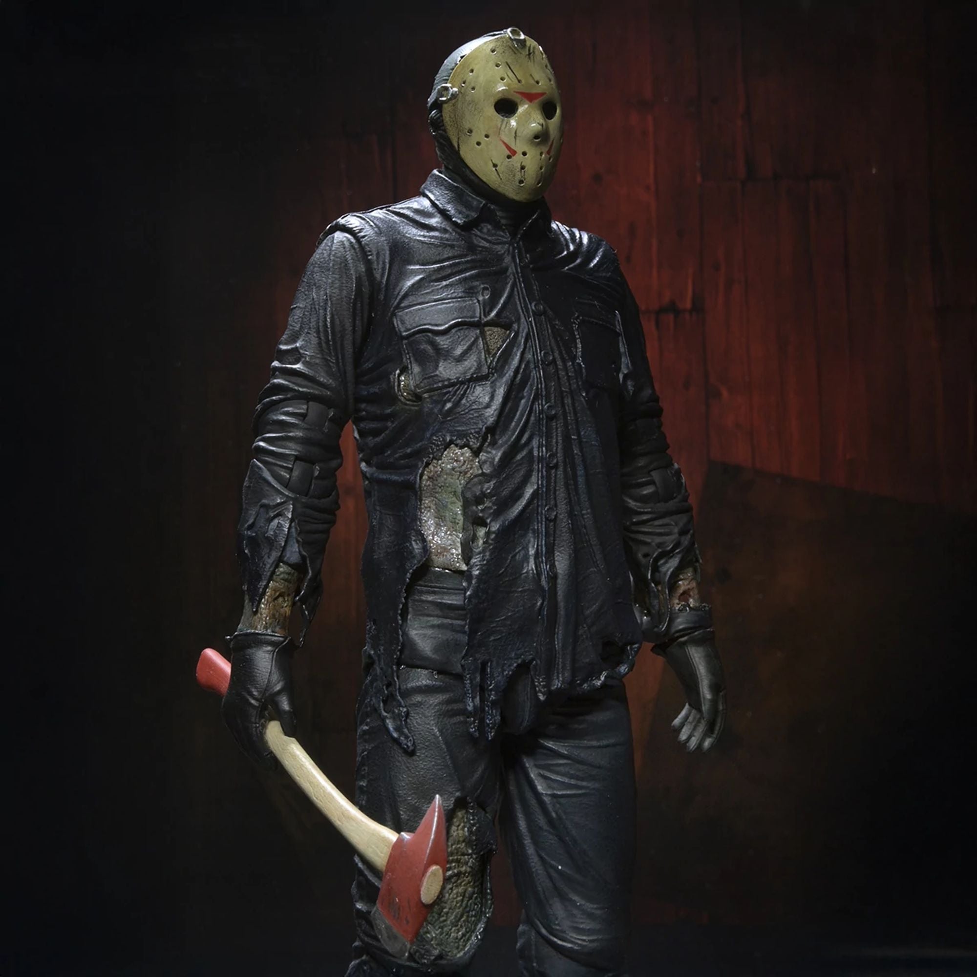 FRIDAY THE 13TH THE GAME - 7" SCALE ACTION FIGURE - PART 8 JASON