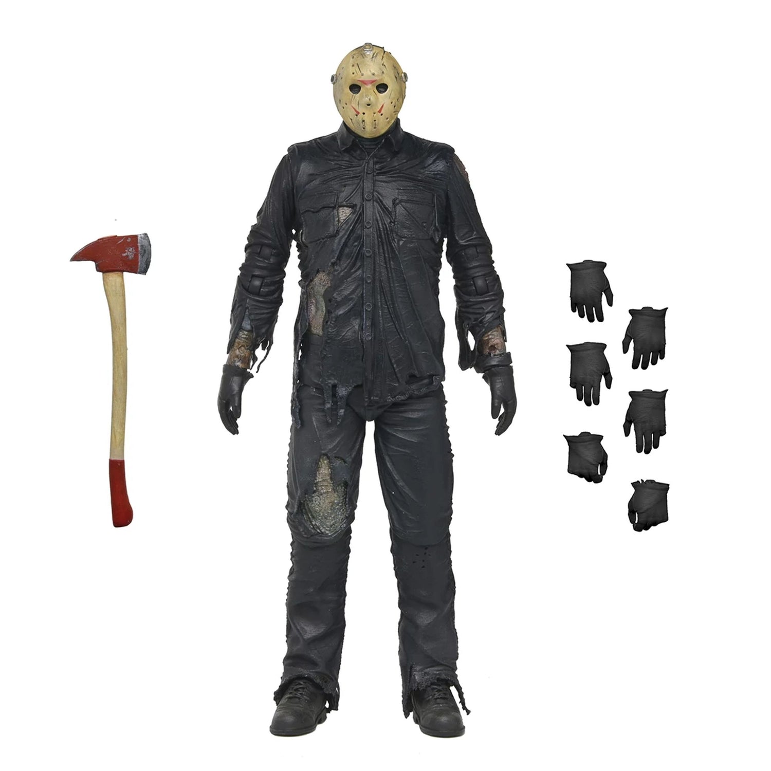 FRIDAY THE 13TH THE GAME - 7" SCALE ACTION FIGURE - PART 8 JASON