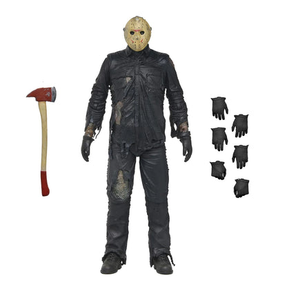 FRIDAY THE 13TH THE GAME - 7" SCALE ACTION FIGURE - PART 8 JASON