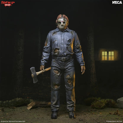 FRIDAY THE 13TH THE GAME - 7 INCH SCALE ACTION FIGURE - PART 9 JASON
