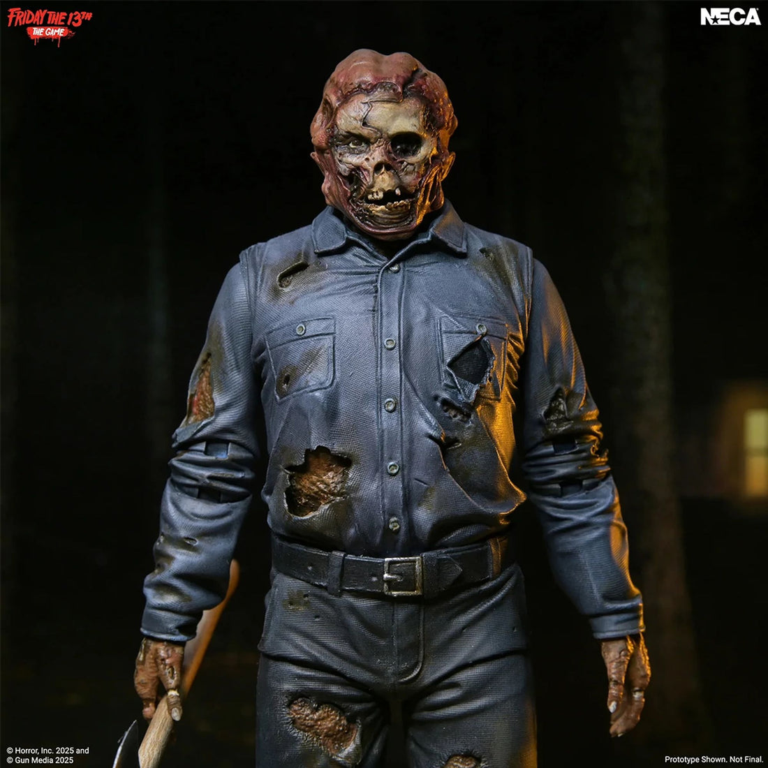 FRIDAY THE 13TH THE GAME - 7 INCH SCALE ACTION FIGURE - PART 9 JASON