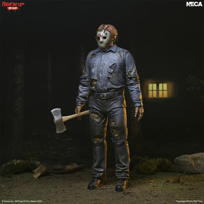 FRIDAY THE 13TH THE GAME - 7 INCH SCALE ACTION FIGURE - PART 9 JASON