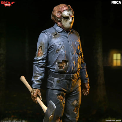 FRIDAY THE 13TH THE GAME - 7 INCH SCALE ACTION FIGURE - PART 9 JASON
