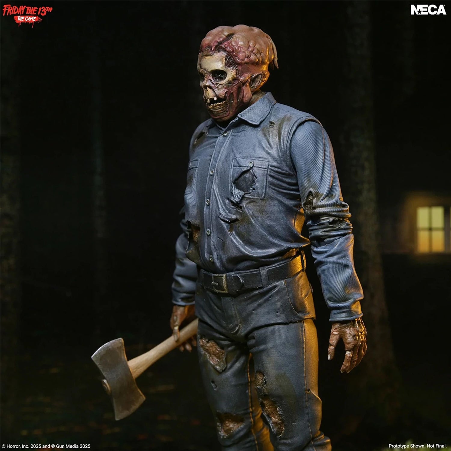 FRIDAY THE 13TH THE GAME - 7 INCH SCALE ACTION FIGURE - PART 9 JASON