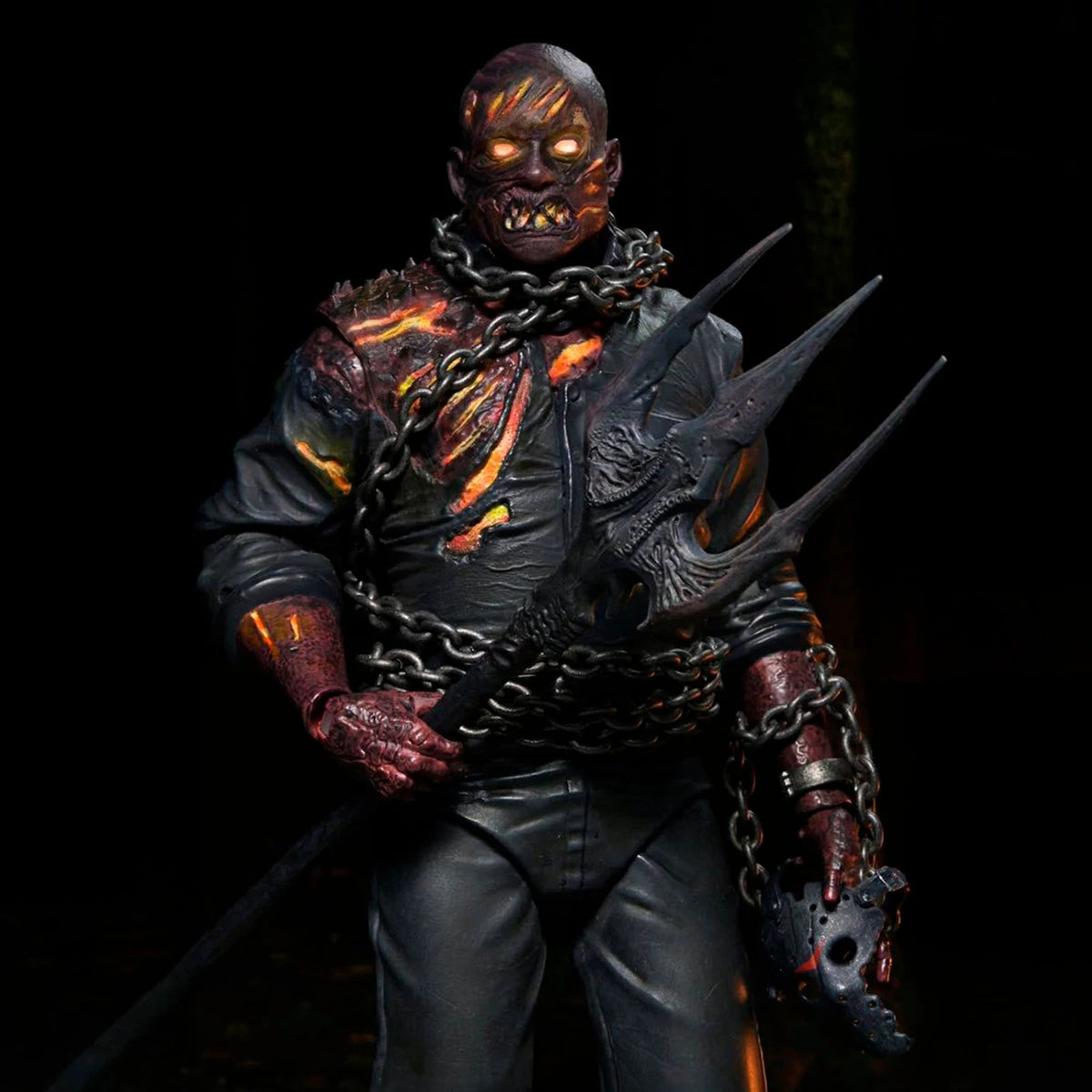 FRIDAY THE 13TH THE GAME - 7" SCALE ACTION FIGURE - ULTIMATE SAVINI JASON