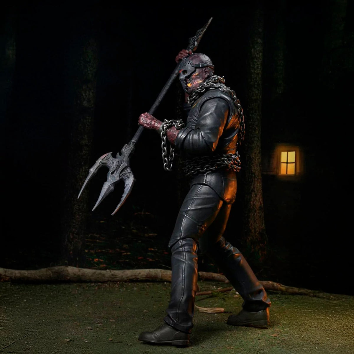 FRIDAY THE 13TH THE GAME - 7" SCALE ACTION FIGURE - ULTIMATE SAVINI JASON