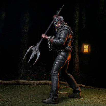FRIDAY THE 13TH THE GAME - 7" SCALE ACTION FIGURE - ULTIMATE SAVINI JASON
