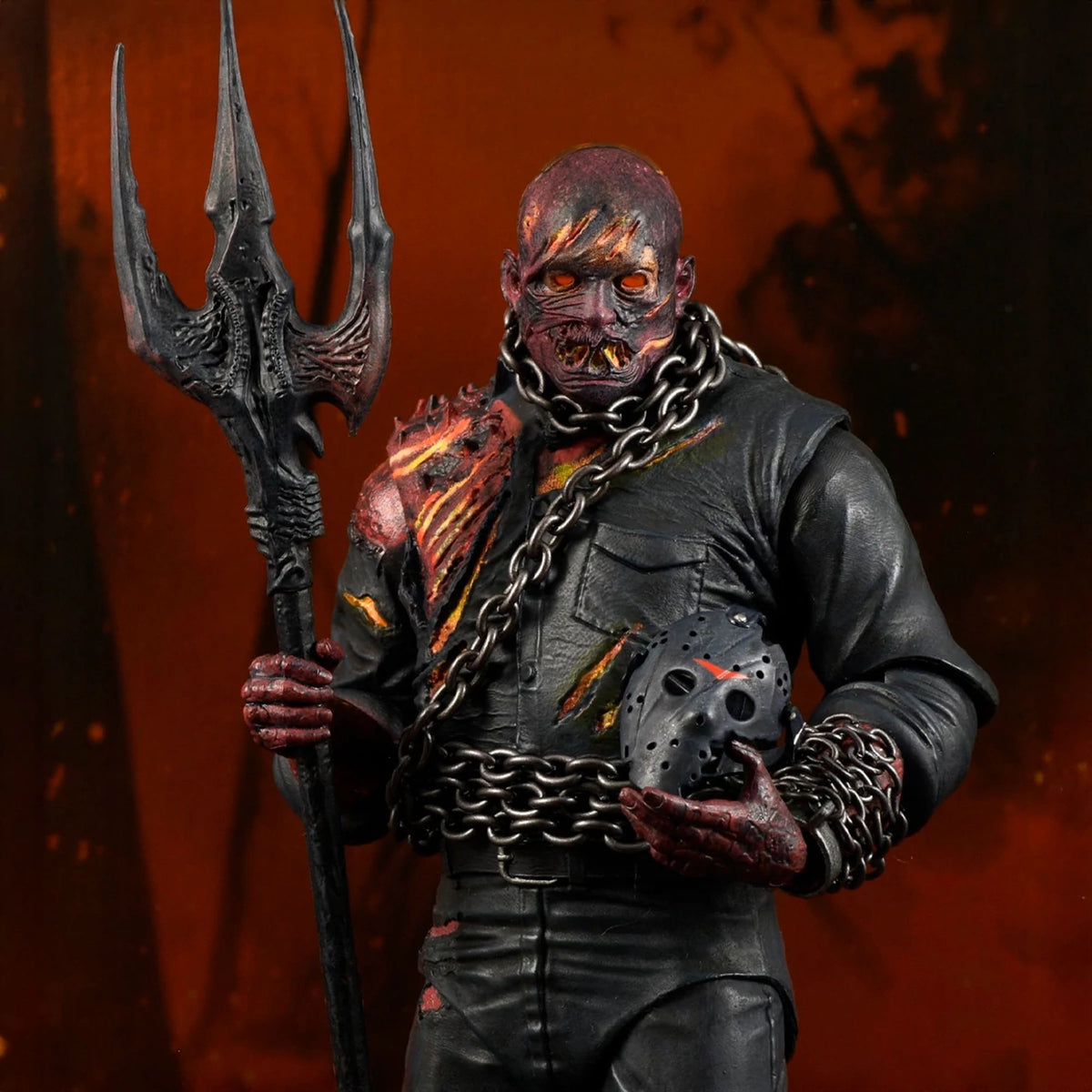 FRIDAY THE 13TH THE GAME - 7" SCALE ACTION FIGURE - ULTIMATE SAVINI JASON