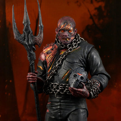 FRIDAY THE 13TH THE GAME - 7" SCALE ACTION FIGURE - ULTIMATE SAVINI JASON
