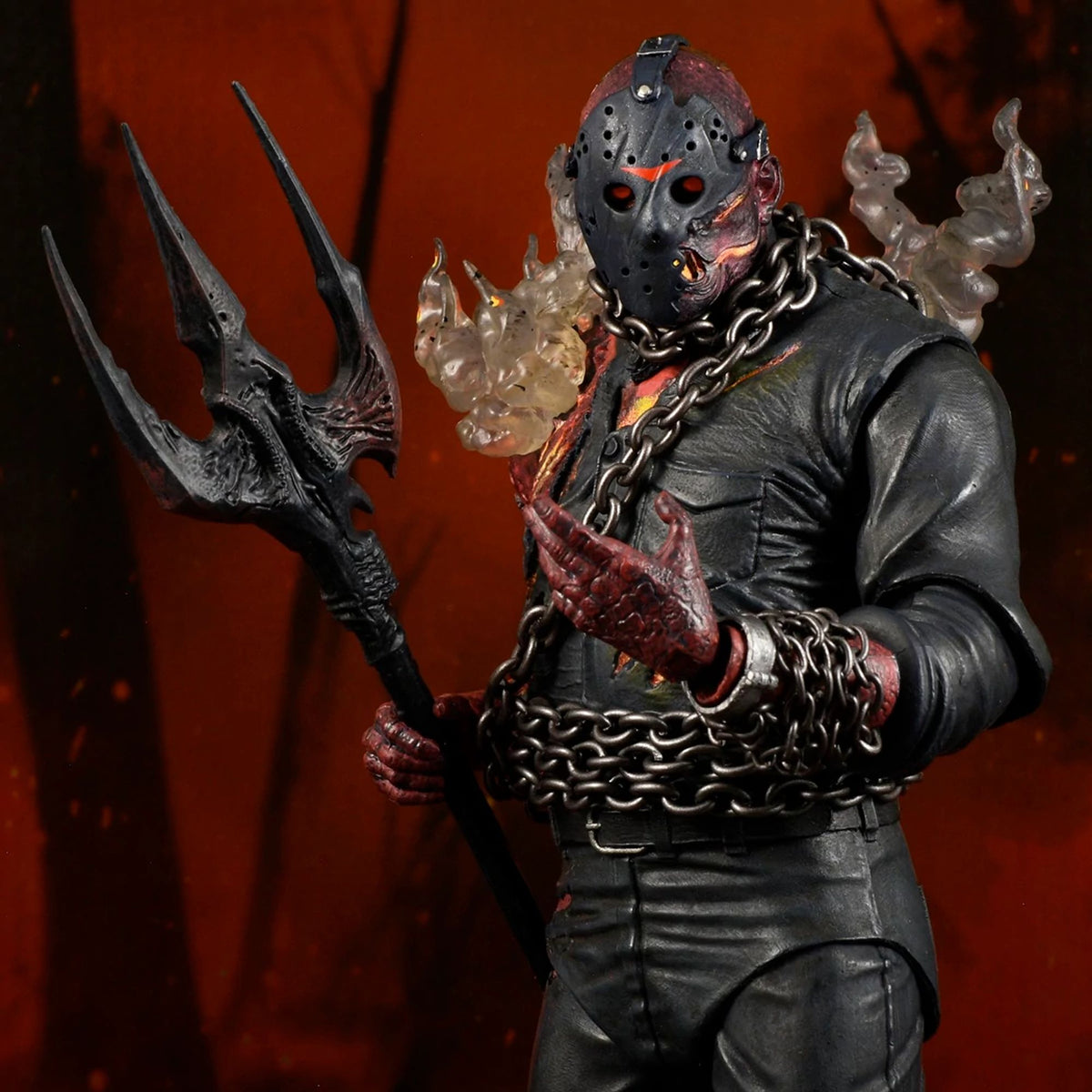 FRIDAY THE 13TH THE GAME - 7" SCALE ACTION FIGURE - ULTIMATE SAVINI JASON