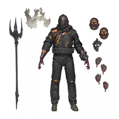 FRIDAY THE 13TH THE GAME - 7" SCALE ACTION FIGURE - ULTIMATE SAVINI JASON