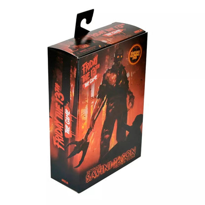 FRIDAY THE 13TH THE GAME - 7" SCALE ACTION FIGURE - ULTIMATE SAVINI JASON