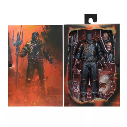 FRIDAY THE 13TH THE GAME - 7" SCALE ACTION FIGURE - ULTIMATE SAVINI JASON