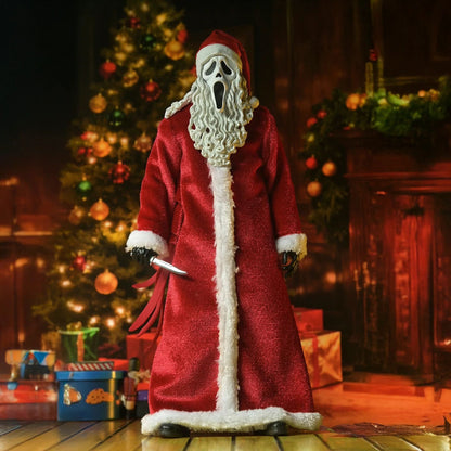 GHOST FACE - 7" SCALE ACTION FIGURE - ULTIMATE SANTA GHOST FACE