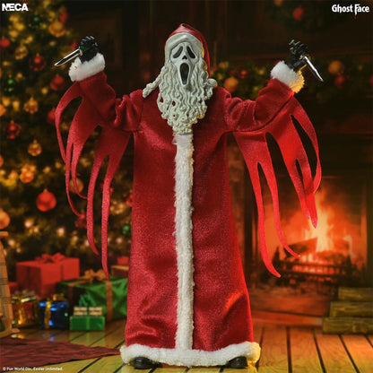 GHOST FACE - 7" SCALE ACTION FIGURE - ULTIMATE SANTA GHOST FACE