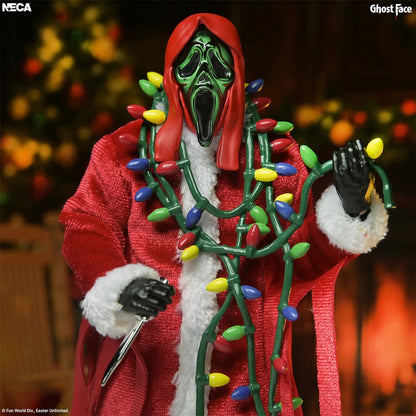 GHOST FACE - 7" SCALE ACTION FIGURE - ULTIMATE SANTA GHOST FACE