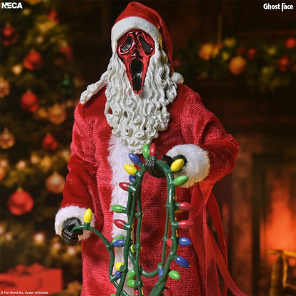 GHOST FACE - 7" SCALE ACTION FIGURE - ULTIMATE SANTA GHOST FACE