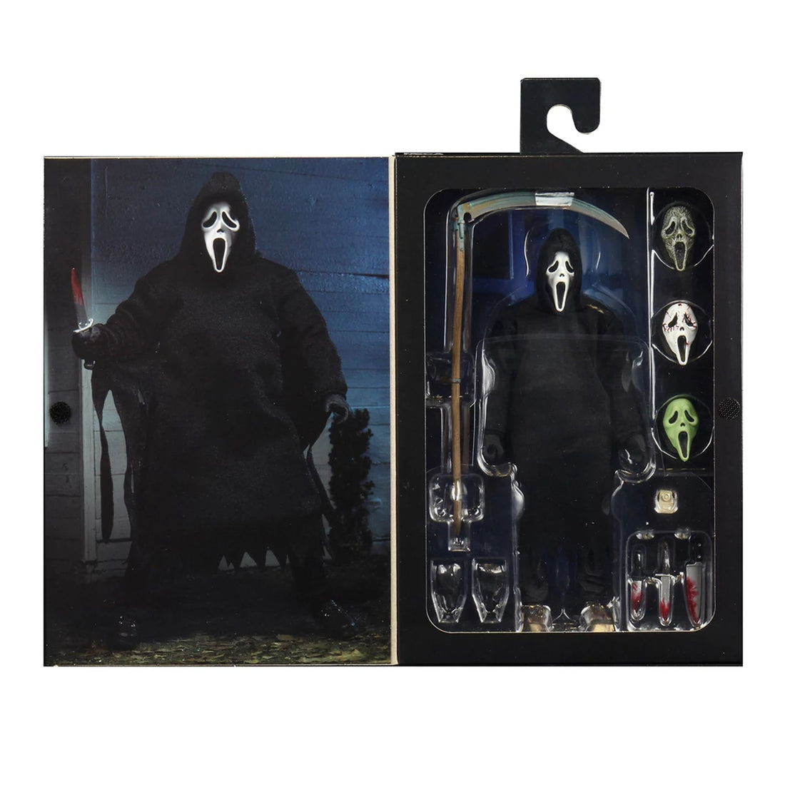 GHOST FACE– 7” SCALE ACTION FIGURE – ULTIMATE GHOST FACE