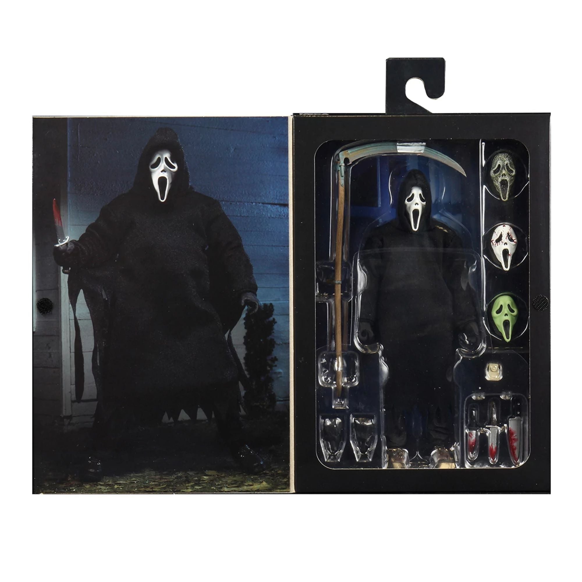 GHOST FACE– 7” SCALE ACTION FIGURE – ULTIMATE GHOST FACE