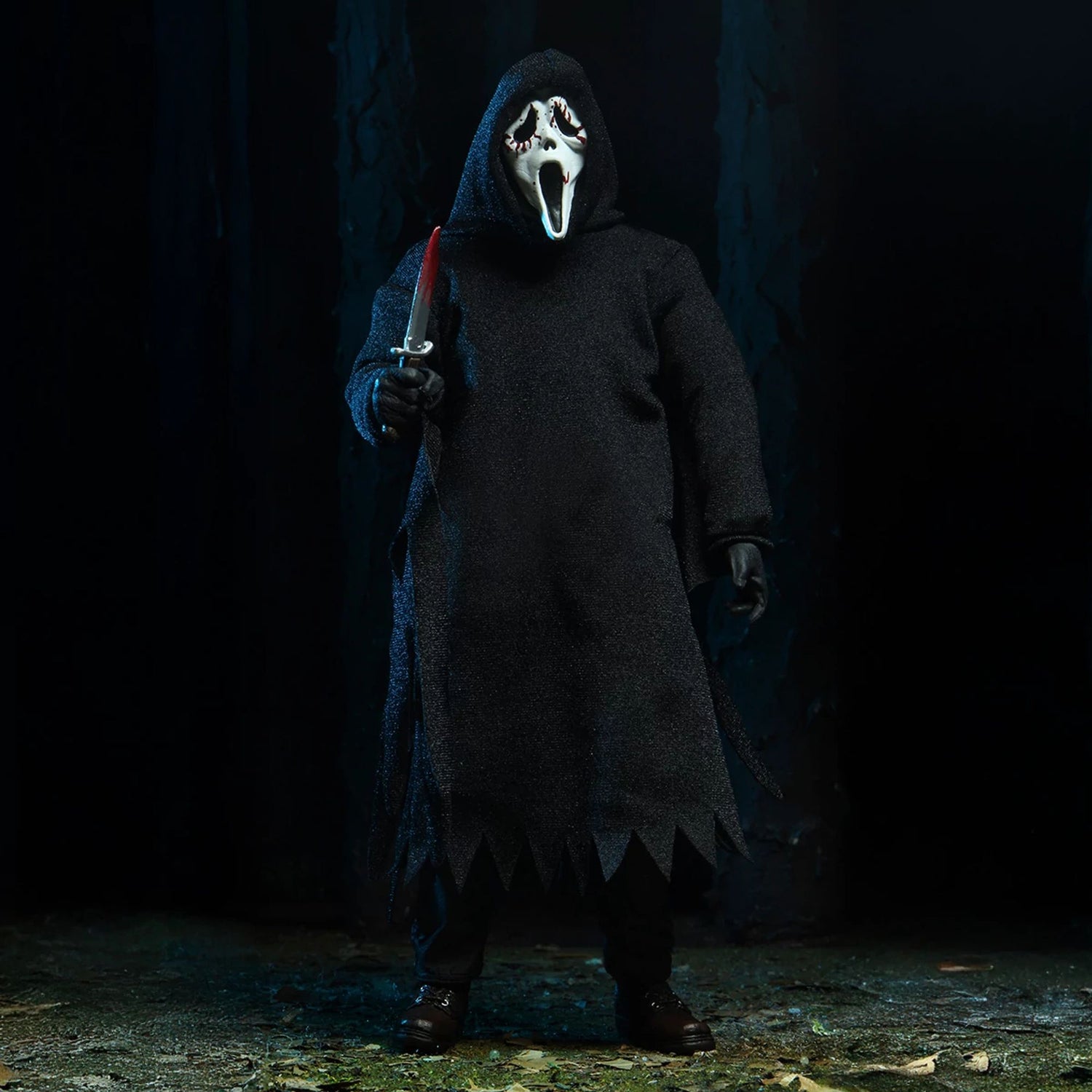 GHOST FACE– 7” SCALE ACTION FIGURE – ULTIMATE GHOST FACE