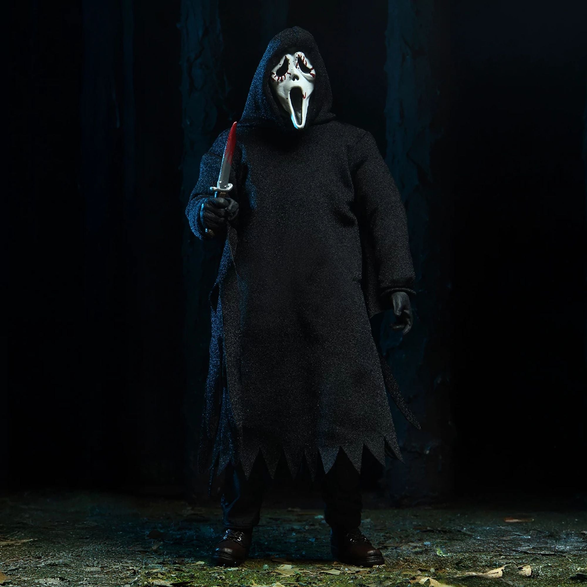 GHOST FACE– 7” SCALE ACTION FIGURE – ULTIMATE GHOST FACE