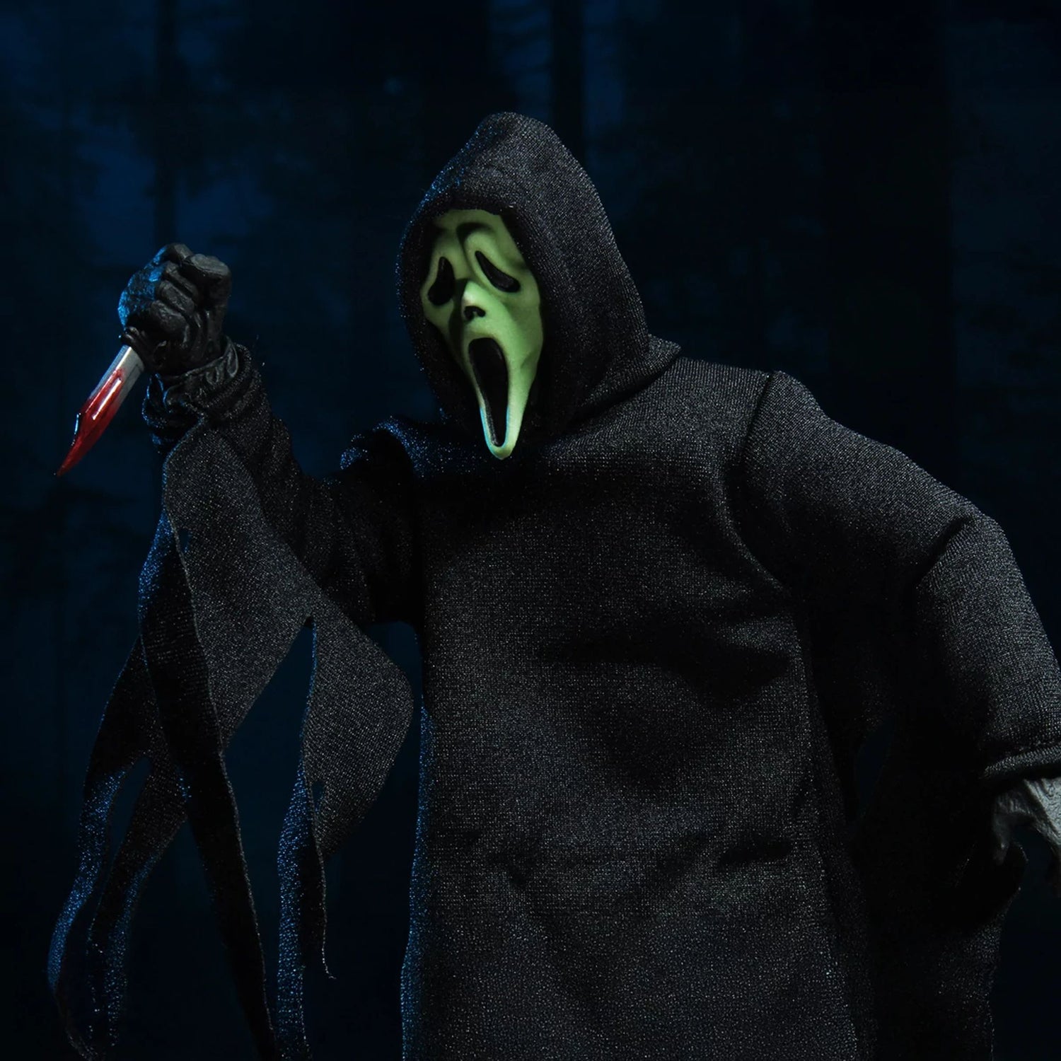 GHOST FACE– 7” SCALE ACTION FIGURE – ULTIMATE GHOST FACE
