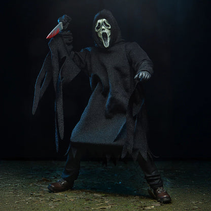 GHOST FACE– 7” SCALE ACTION FIGURE – ULTIMATE GHOST FACE