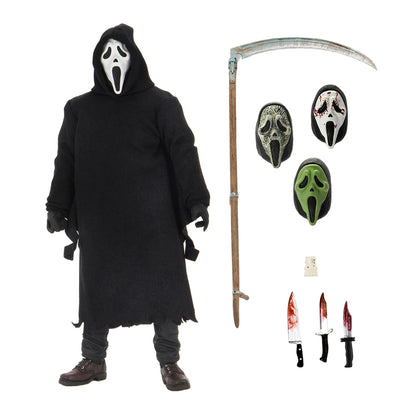 GHOST FACE– 7” SCALE ACTION FIGURE – ULTIMATE GHOST FACE