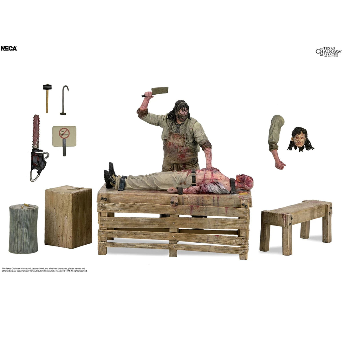 THE TEXAS CHAINSAW MASSACRE: THE BEGINNING - 7&