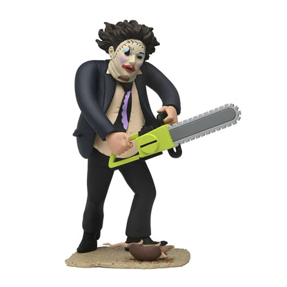 TEXAS CHAINSAW MASSACRE - 6&quot; SCALE ACTION FIGURE - TOONY TERRORS PRETTY WOMAN LEATHERFACE