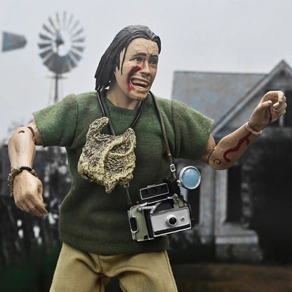 TEXAS CHAINSAW MASSACRE - 8&quot; CLOTHED ACTION FIGURE - 50TH ANNIVERSARY THE HITCHHIKER