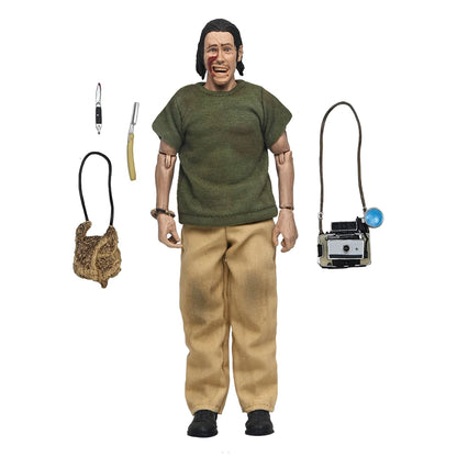 TEXAS CHAINSAW MASSACRE - 8&quot; CLOTHED ACTION FIGURE - 50TH ANNIVERSARY THE HITCHHIKER