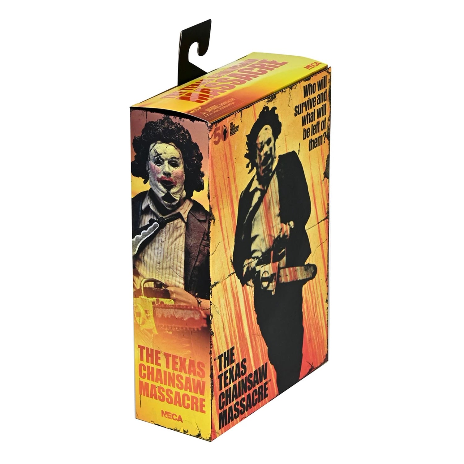 TEXAS CHAINSAW MASSACRE - 7&quot; SCALE ACTION FIGURE - 50TH ANNIVERSARY ULTIMATE PRETTY WOMAN LEATHERFAC