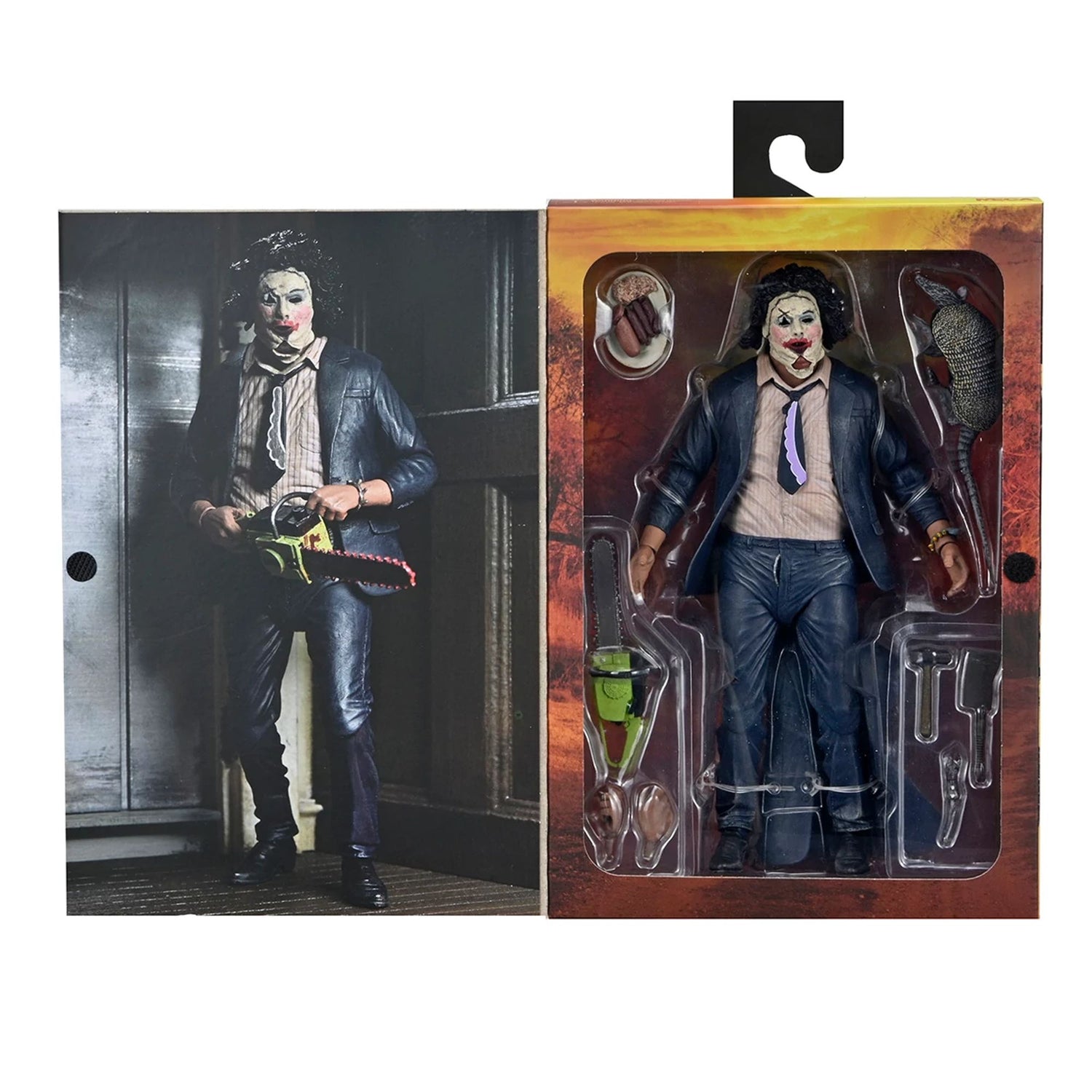 TEXAS CHAINSAW MASSACRE - 7&quot; SCALE ACTION FIGURE - 50TH ANNIVERSARY ULTIMATE PRETTY WOMAN LEATHERFAC