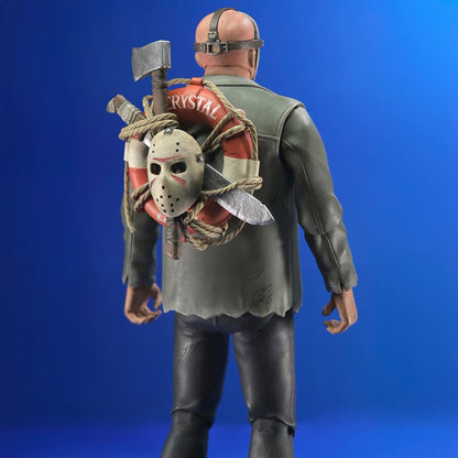 FORTNITE/JASON UNIVERSE - 7 INCH SCALE ACTION FIGURE - JASON VOORHEES
