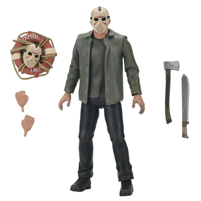 FORTNITE/JASON UNIVERSE - 7 INCH SCALE ACTION FIGURE - JASON VOORHEES
