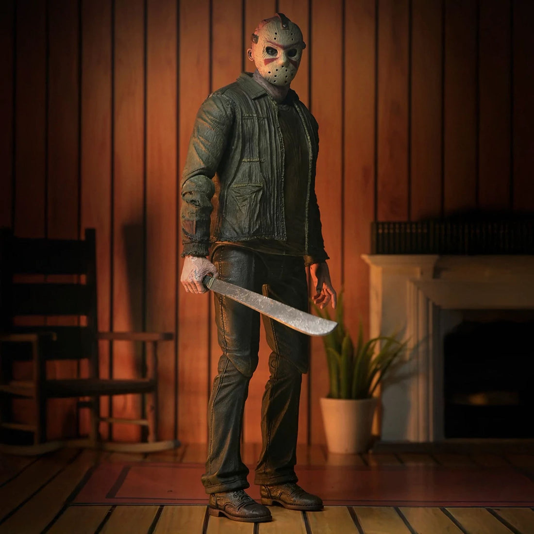 JASON UNIVERSE - 7" SCALE ACTION FIGURE - ULTIMATE SWEET REVENGE JASON