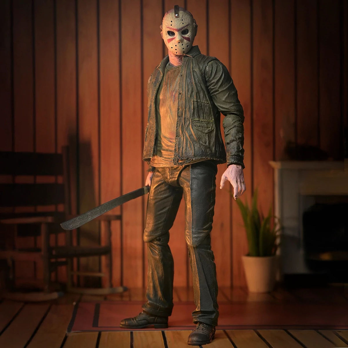 JASON UNIVERSE - 7" SCALE ACTION FIGURE - ULTIMATE SWEET REVENGE JASON