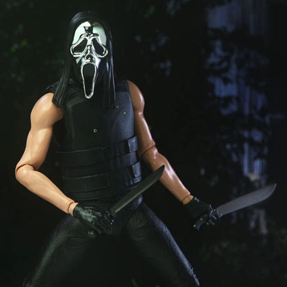 GHOST FACE - 7” SCALE ACTION FIGURE - ULTIMATE GHOST FACE INFERNO