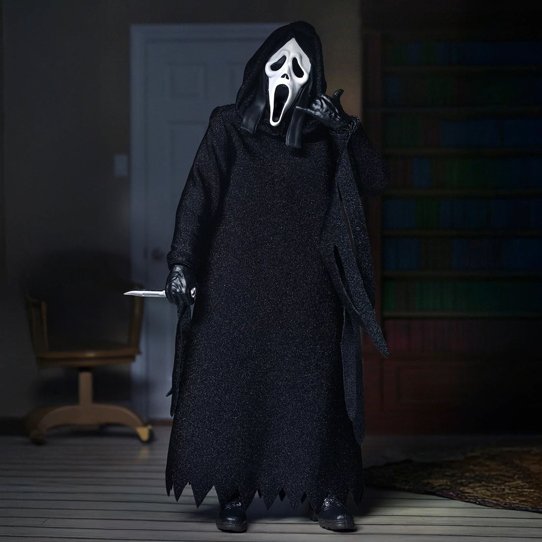 GHOST FACE - 7" SCALE ACTION FIGURE - ULTIMATE GHOST FACE RETURNS