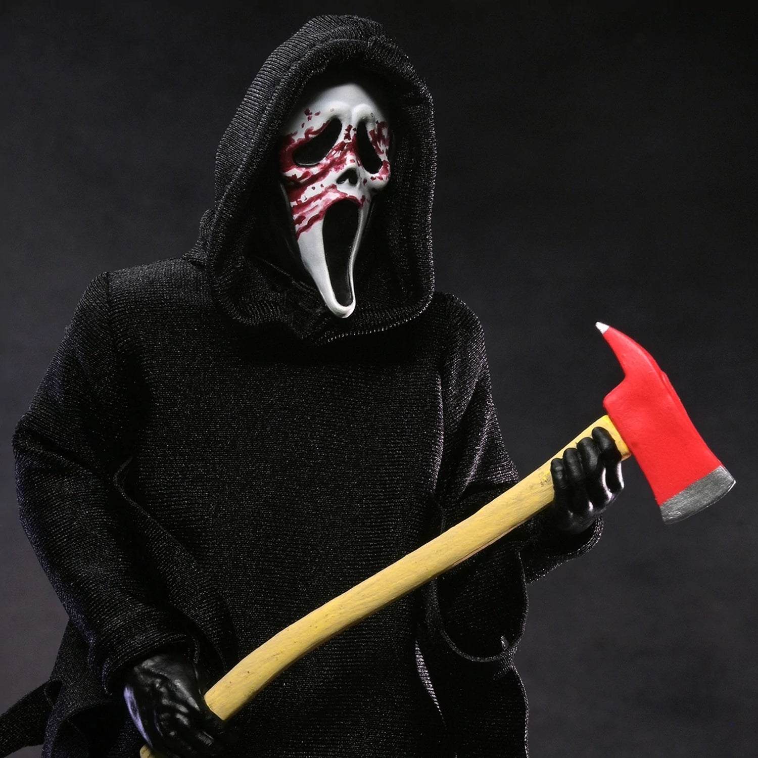 GHOST FACE - 7" SCALE ACTION FIGURE - ULTIMATE GHOST FACE RETURNS